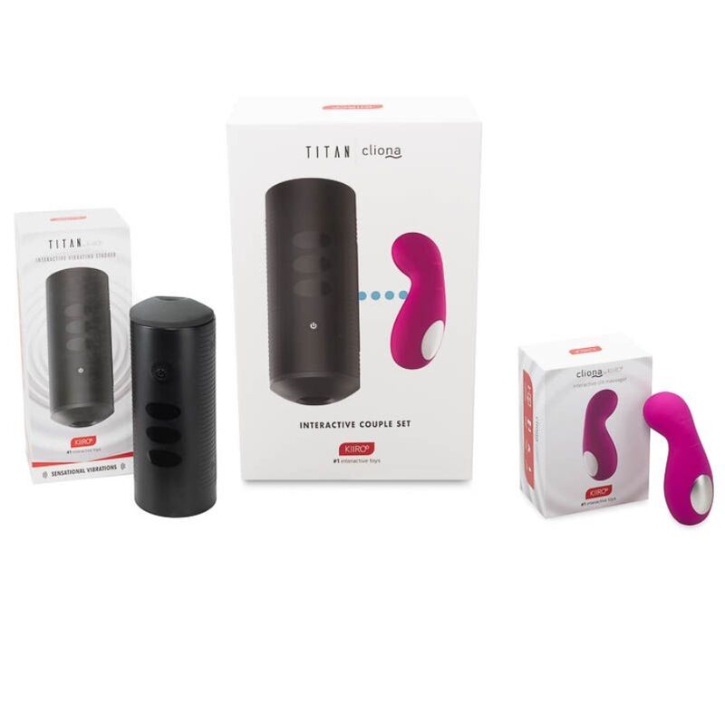 KIIROO - CONJUNTO CASAIS TITAN E CLIONA LILA