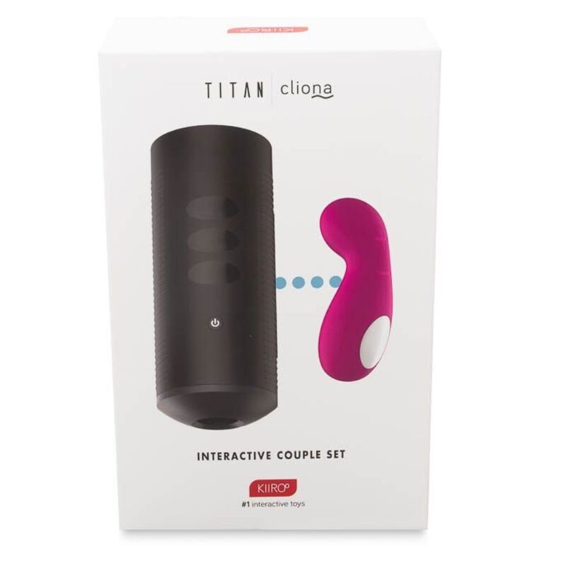 KIIROO - CONJUNTO CASAIS TITAN E CLIONA LILA