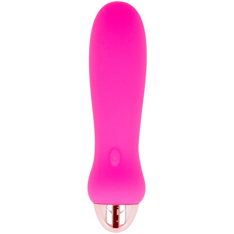DOLCE VITA - VIBRADOR RECARREGÁVEL CINCO ROSA 7 VELOCIDADES
