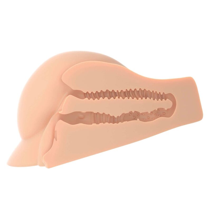 PDX PLUS - MASTURBADOR DE PELE DUPLA LEVE PERFECTO CULO