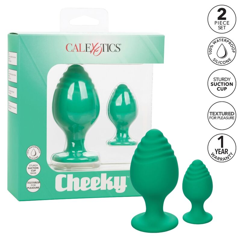 CALEXOTICS - PLUG ANAL CHEEKY VERDE