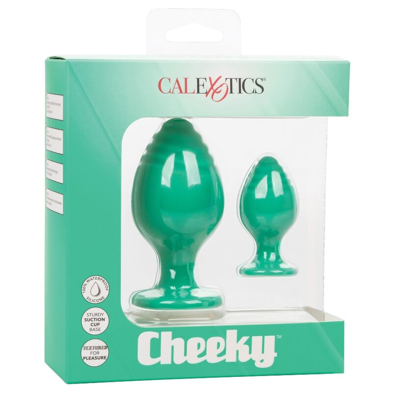 CALEXOTICS - PLUG ANAL CHEEKY VERDE