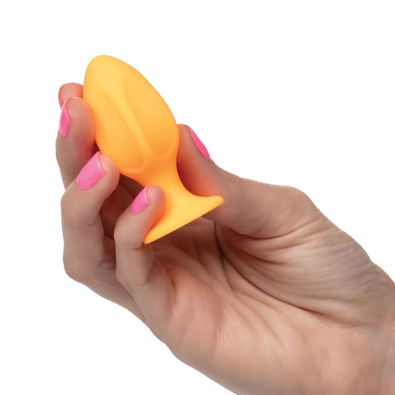 CALEXOTICS - TAPÓN ANAL ATREVIDO LARANJA