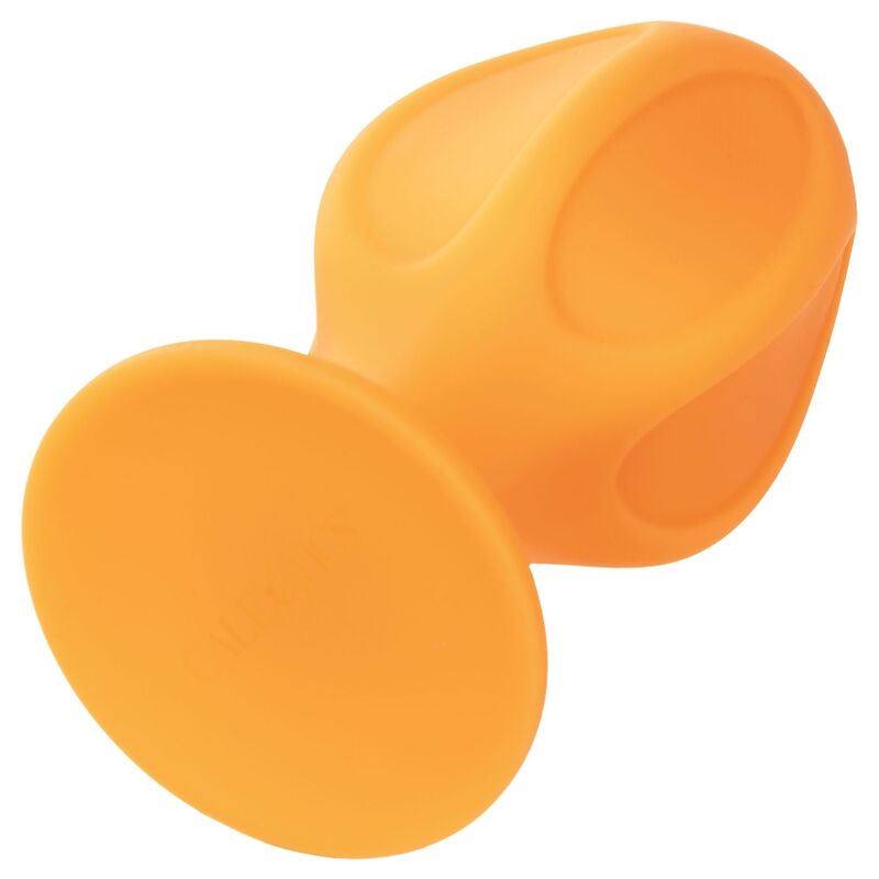 CALEXOTICS - TAPÓN ANAL ATREVIDO LARANJA
