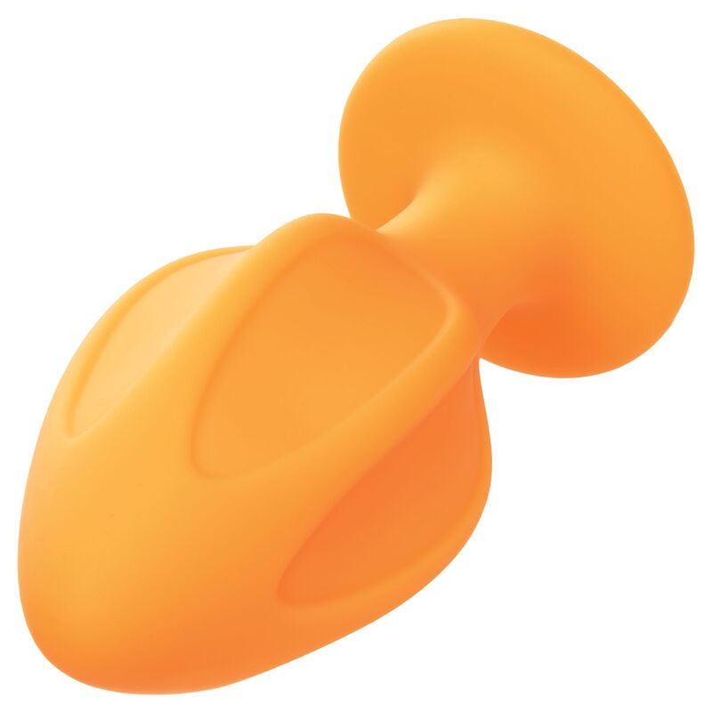 CALEXOTICS - TAPÓN ANAL ATREVIDO LARANJA