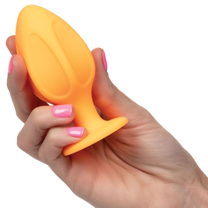 CALEXOTICS - TAPÓN ANAL ATREVIDO LARANJA