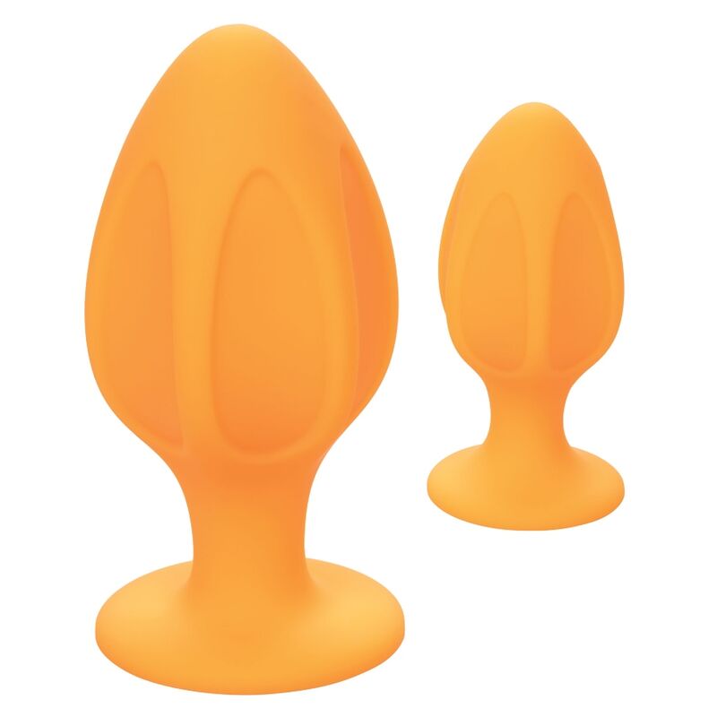 CALEXOTICS - TAPÓN ANAL ATREVIDO LARANJA