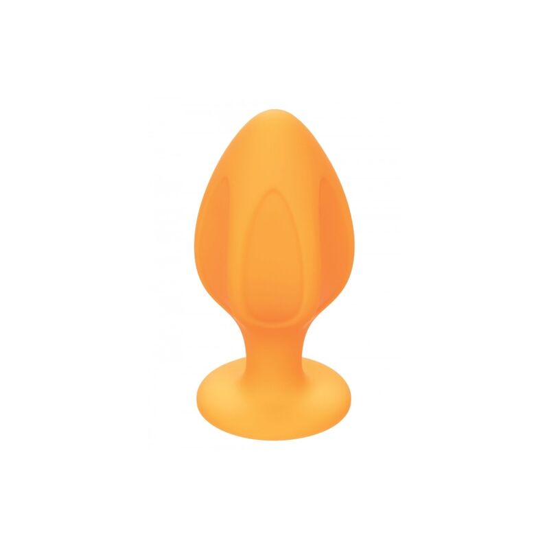 CALEXOTICS - TAPÓN ANAL ATREVIDO LARANJA