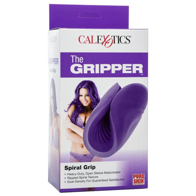 CALEXOTICS - MASTURBADOR CON AGARRE ESPIRAL