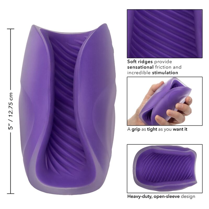 CALEXOTICS - MASTURBADOR CON AGARRE ESPIRAL