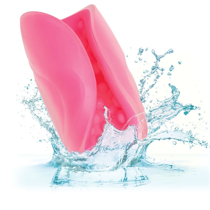 CALEXOTICS - MASTURBADOR CON AGARRE DE CUENTAS