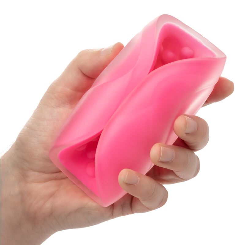 CALEXOTICS - MASTURBADOR CON AGARRE DE CUENTAS