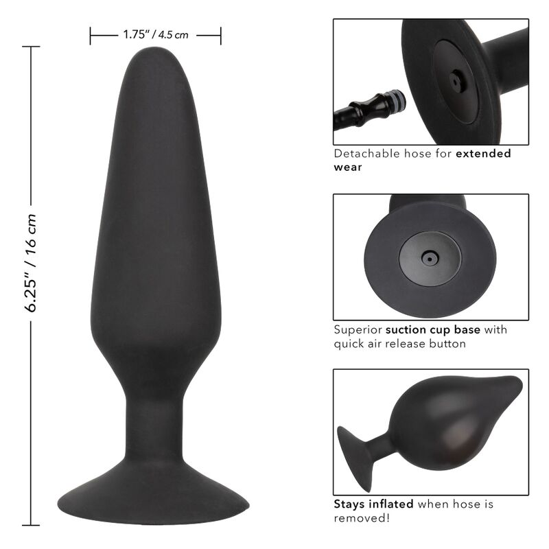 CALEXOTICS - PLUGUE INFLVEL DE SILICONA XL