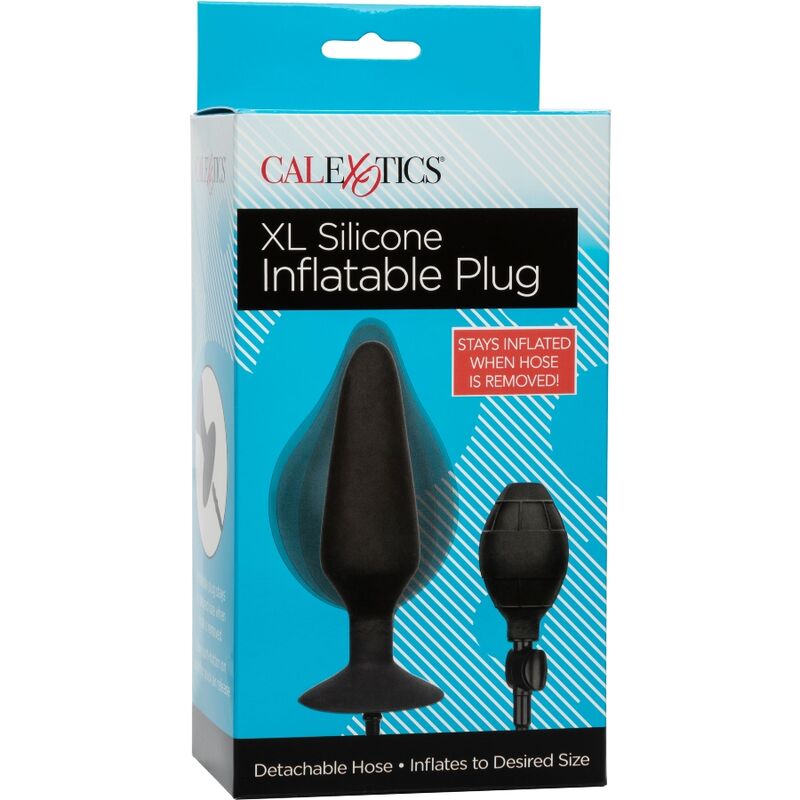CALEXOTICS - PLUGUE INFLVEL DE SILICONA XL