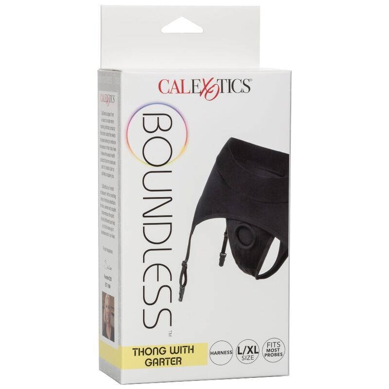 CALEXOTICS - TANGA SIN LÍMITES CON LIGA L/XL