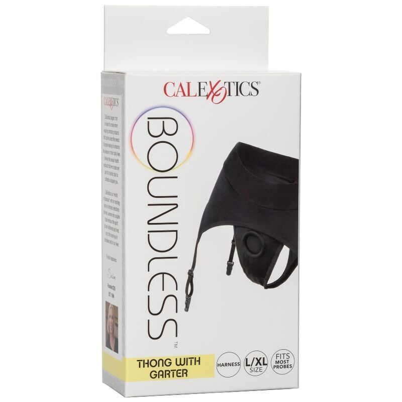 CALEXOTICS - TANGA SIN LÍMITES CON LIGA S/M