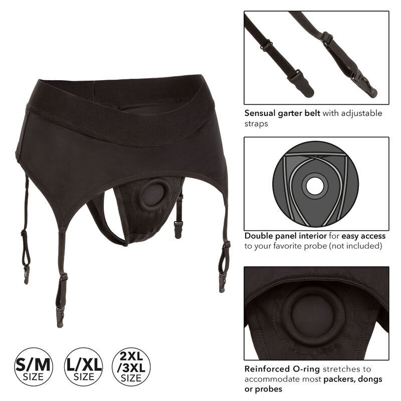CALEXOTICS - TANGA SIN LÍMITES CON LIGA S/M