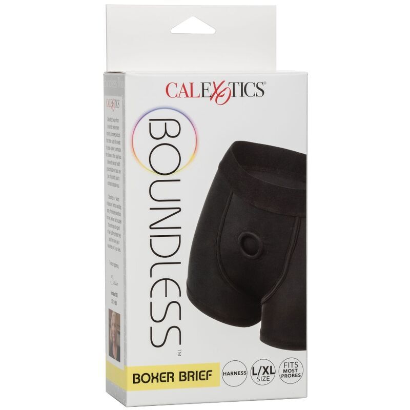 CALEXOTICS - BÓXER SIN LÍMITES CUECA XXL/XXXL