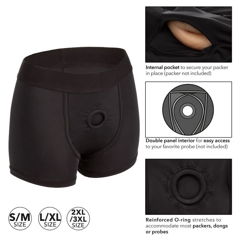 CALEXOTICS - BÓXER SIN LÍMITES CUECA XXL/XXXL