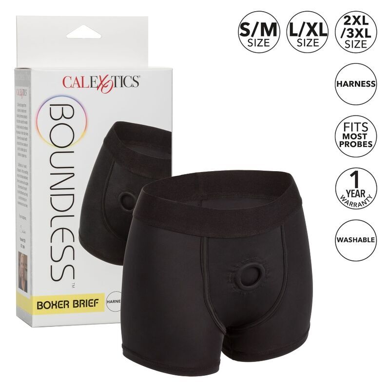CALEXOTICS - BÓXER SIN LÍMITES CUECA XXL/XXXL
