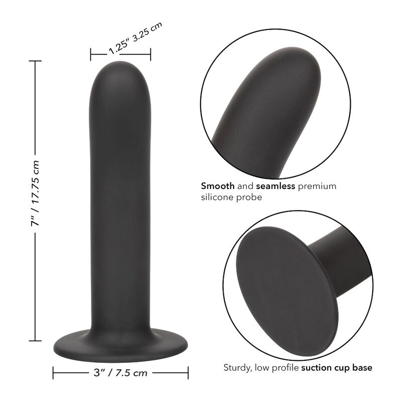 CALEXOTICS - DILDO SIN LÍMITES 17.8 CM