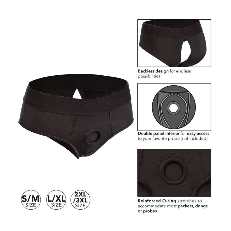 CALEXOTICS - BRAGUITA SIN ESPALDA BOUNDLESS S/M