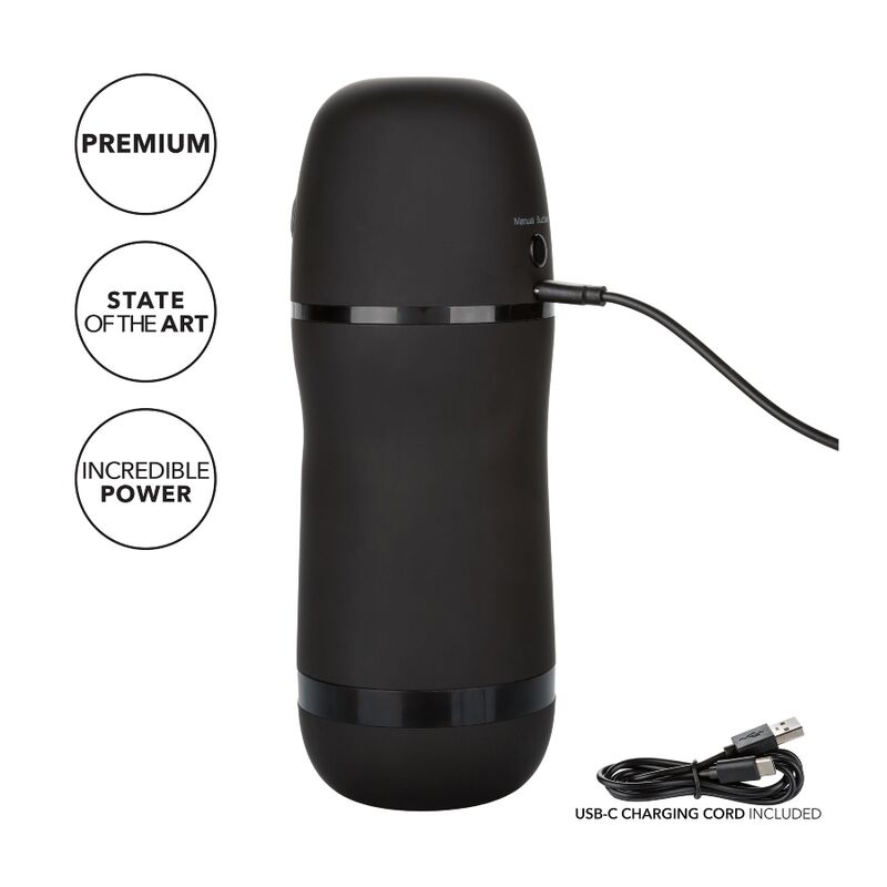 CALEXOTICS - FUNCIONES DE VIBRACIÓN Y SUCCIÓN DEL OPTIMUM POWER STROKER