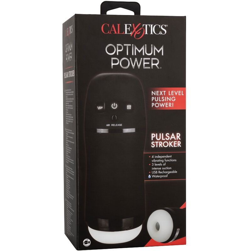 CALEXOTICS - FUNCIONES DE VIBRACIÓN Y SUCCIÓN DEL OPTIMUM POWER STROKER