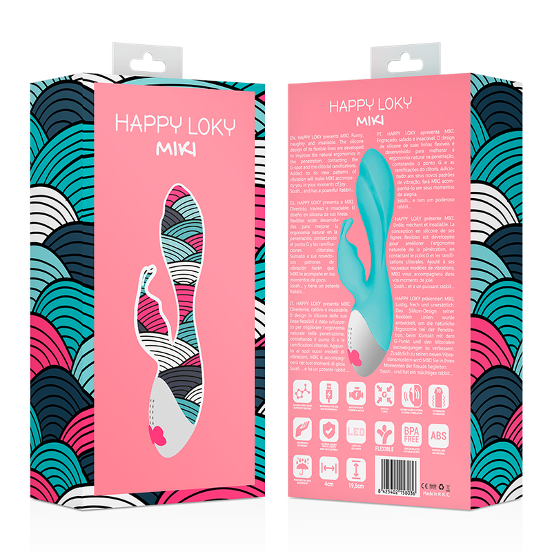 FELIZ LOKY - MIKI CONEJO