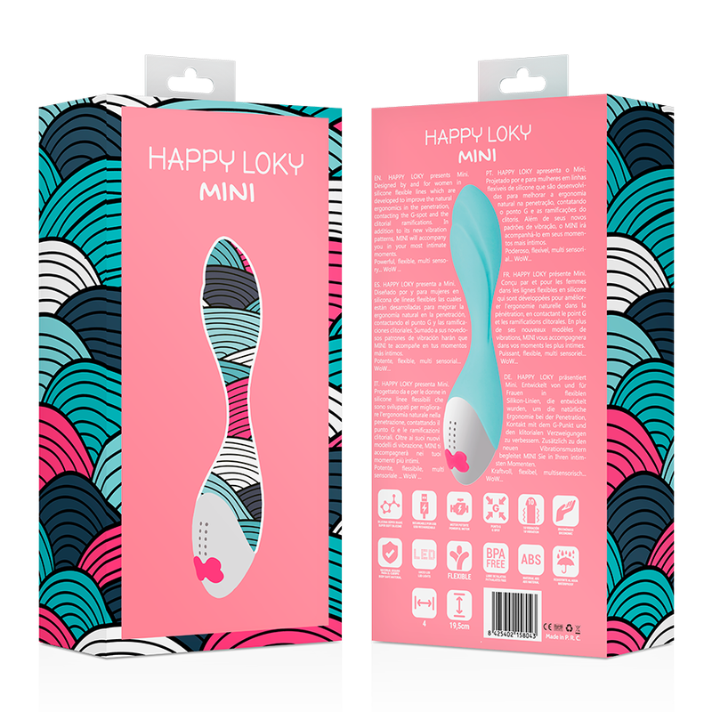 HAPPY LOKY - MINI FUN VIBRADOR - Sex Shop Sexy