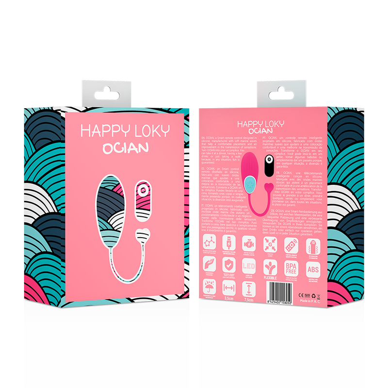 HAPPY LOKY - OCIAN CONTROLO REMOTO - Sex Shop Sexy