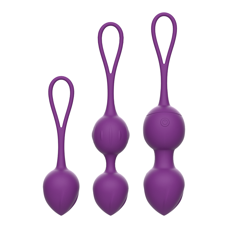 REWOLUTION - REWOBEADS BOLAS VIBRATORIAS CONTROL REMOTO CON TECNOLOGÍA WATCHME