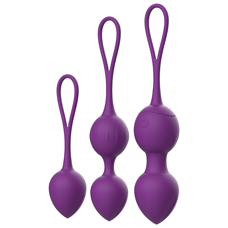 REWOLUTION - REWOBEADS BOLAS VIBRATORIAS CONTROL REMOTO CON TECNOLOGÍA WATCHME