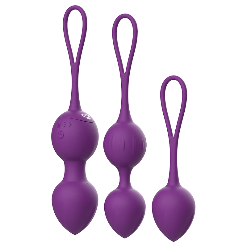 REWOLUTION - REWOBEADS BOLAS VIBRATORIAS CONTROL REMOTO CON TECNOLOGÍA WATCHME