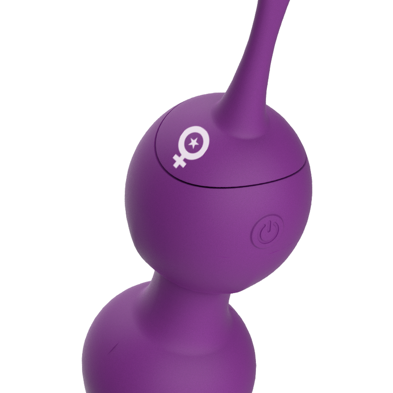 REWOLUTION - REWOBEADS BOLAS VIBRATORIAS CONTROL REMOTO CON TECNOLOGÍA WATCHME