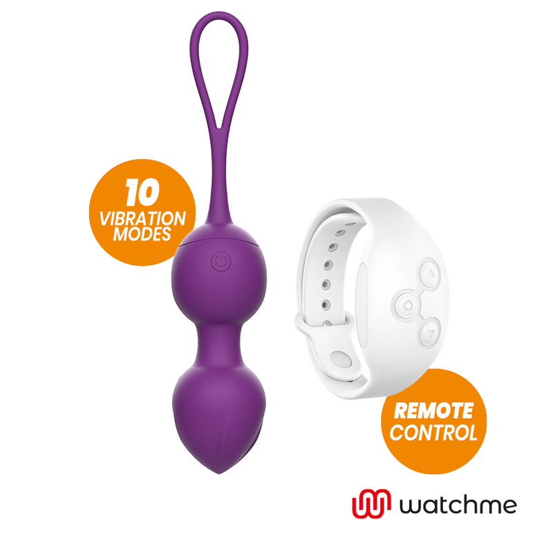 REWOLUTION - REWOBEADS BOLAS VIBRATORIAS CONTROL REMOTO CON TECNOLOGÍA WATCHME