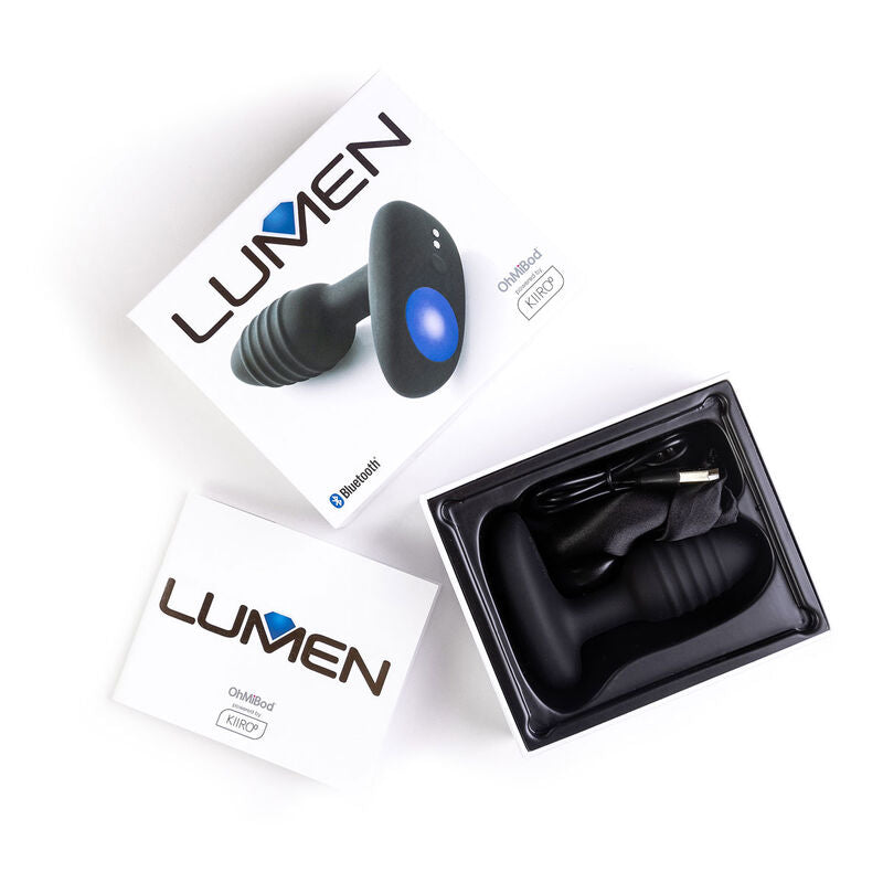 KIIROO - APLICATIVO DE CONTROL DE VIBRAO LUMEN PLUG