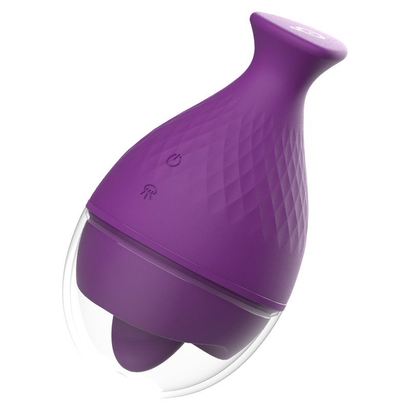 REWOLUCIÓN - VIBRADOR REWOLINGO COM LÍNGUA