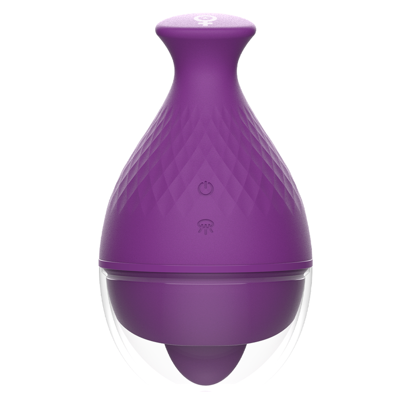 REWOLUCIÓN - VIBRADOR REWOLINGO COM LÍNGUA