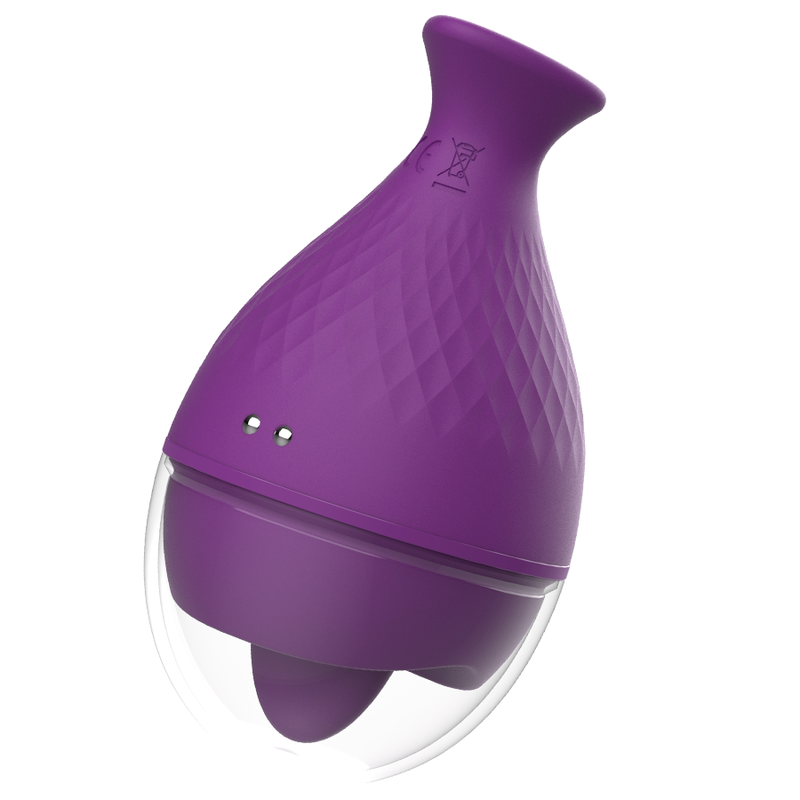 REWOLUCIÓN - VIBRADOR REWOLINGO COM LÍNGUA