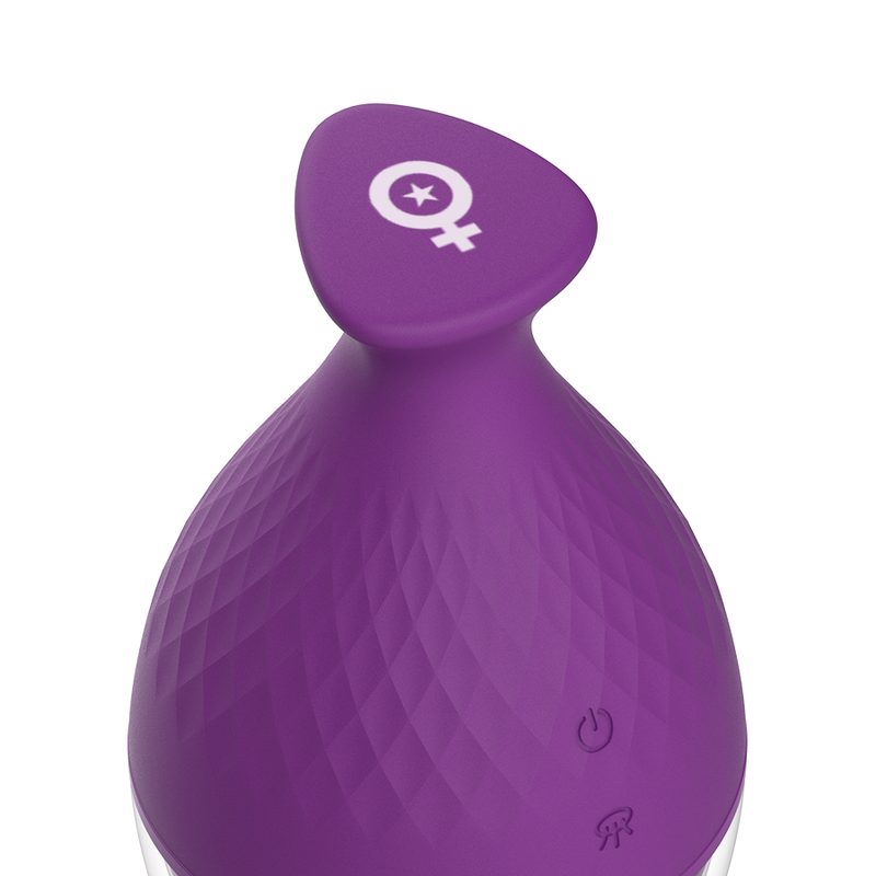 REWOLUCIÓN - VIBRADOR REWOLINGO COM LÍNGUA