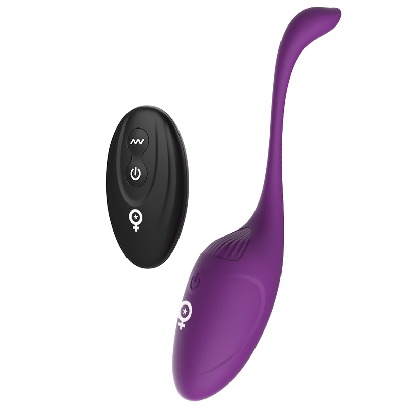 REWOLUCIÓN - CONTROL REMOTO DO VIBRADOR DE OVO REWOVO