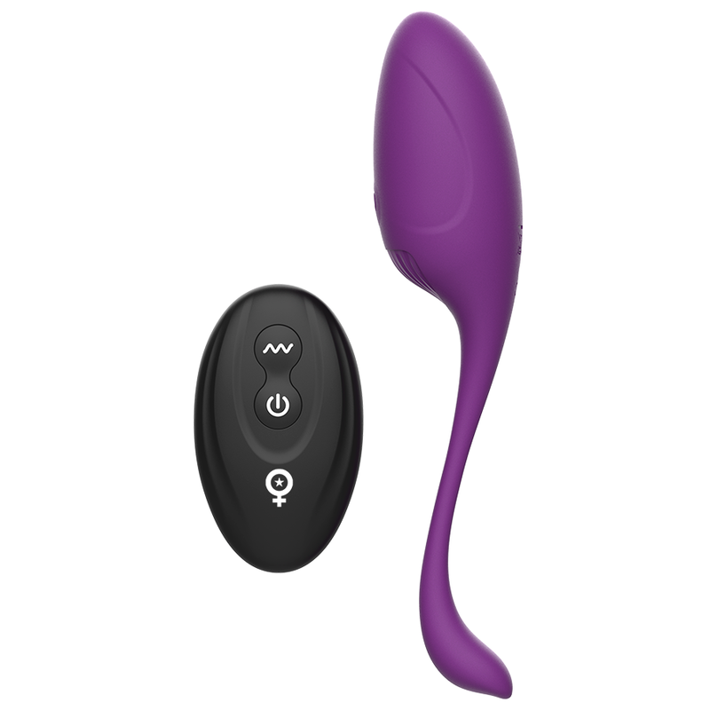 REWOLUCIÓN - CONTROL REMOTO DO VIBRADOR DE OVO REWOVO