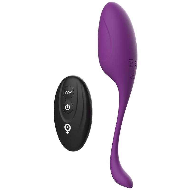 REWOLUCIÓN - CONTROL REMOTO DO VIBRADOR DE OVO REWOVO