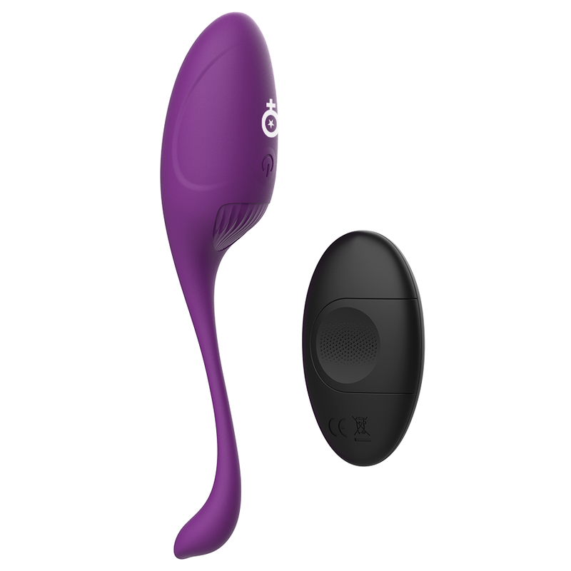 REWOLUCIÓN - CONTROL REMOTO DO VIBRADOR DE OVO REWOVO