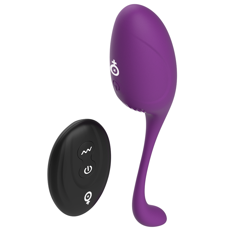 REWOLUCIÓN - CONTROL REMOTO DO VIBRADOR DE OVO REWOVO