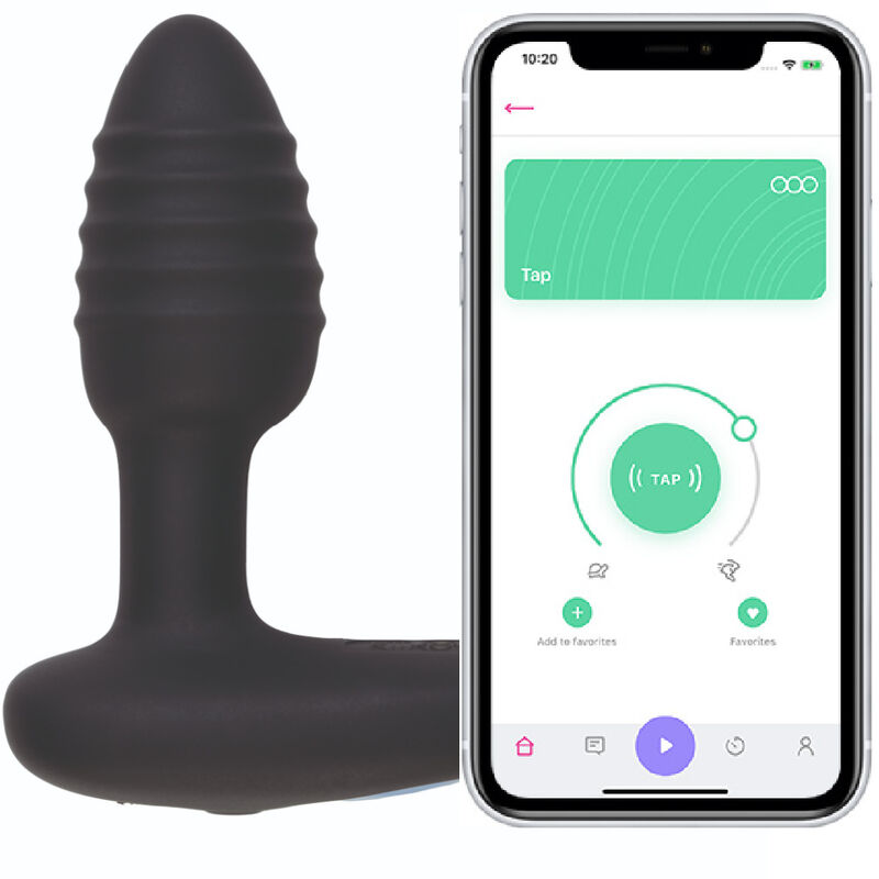 KIIROO - APLICATIVO DE CONTROL DE VIBRAO LUMEN PLUG