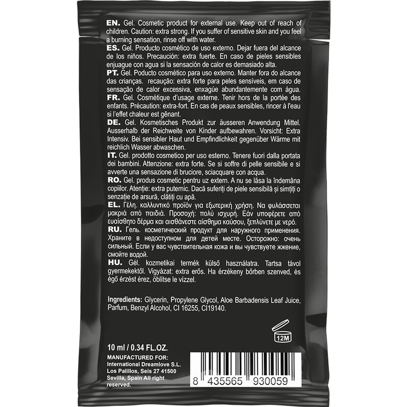 COQUETTE CHIC DESIRE - GEL RETARDANTE DE ATRASO DE POCKET CHRONOS PARA ÉL 10 ML