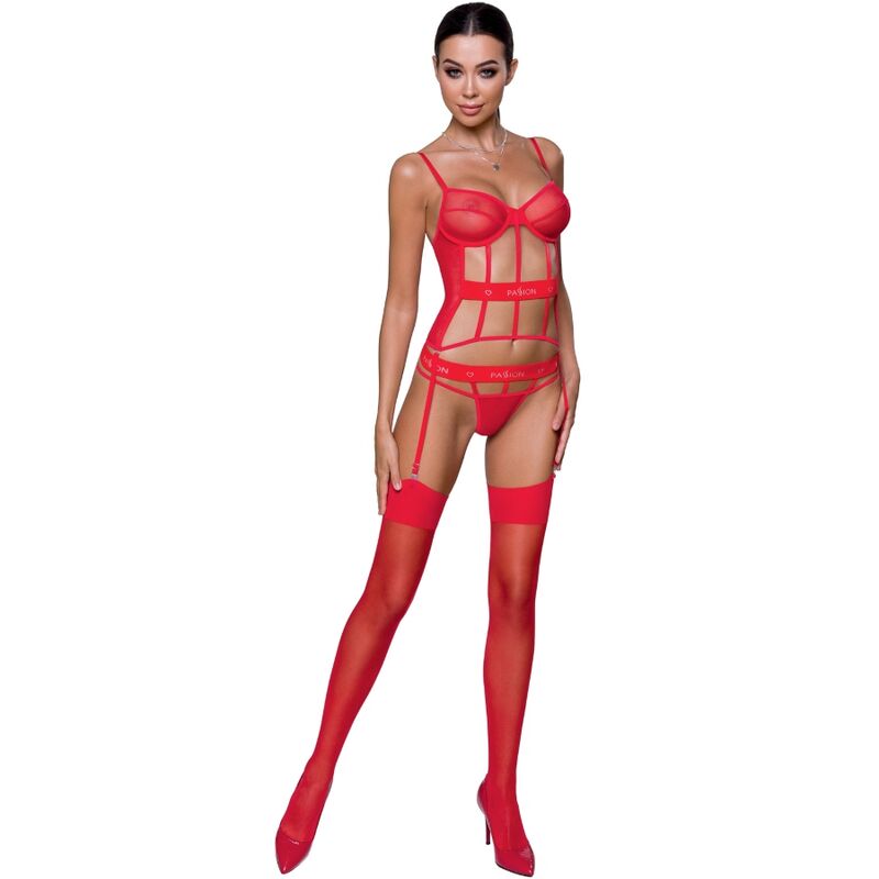 Passion - Corsé Kyouka - Vermelho L/XL