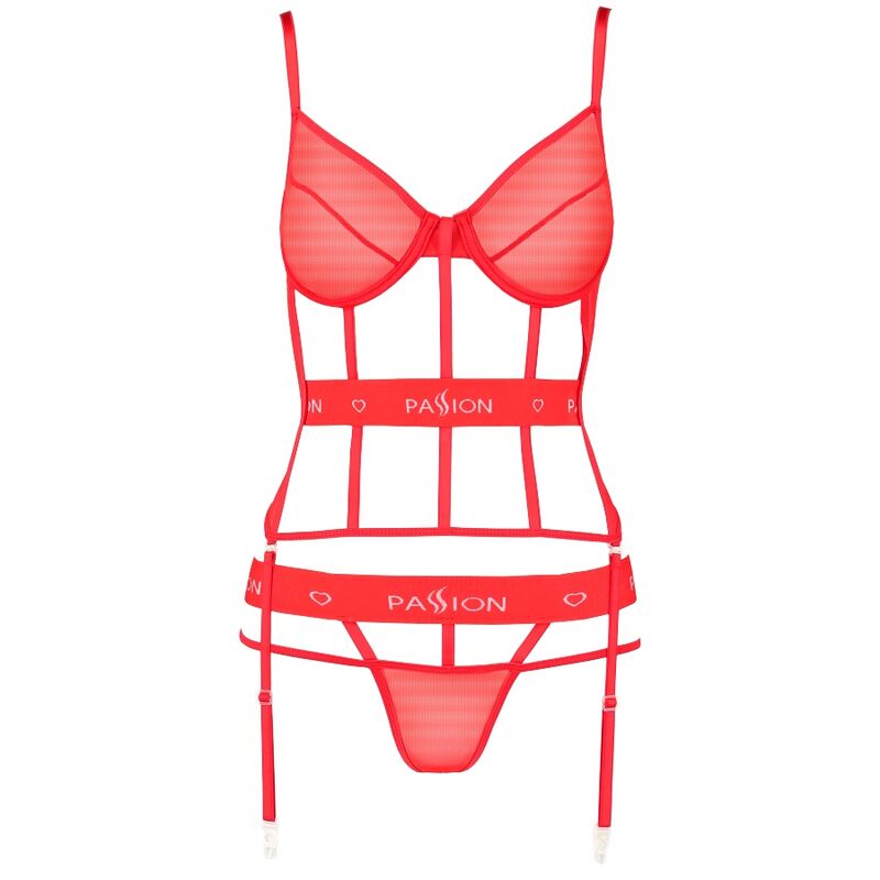 Passion - Corsé Kyouka - Vermelho L/XL